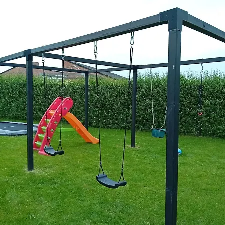 Spacious Family House Outside And Inside * Losning